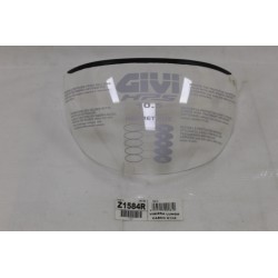 Visiera lunga per casco...