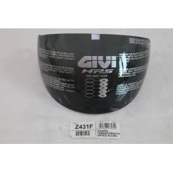 Visiera termoformata grigio...