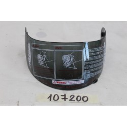 Visiera casco colore black...