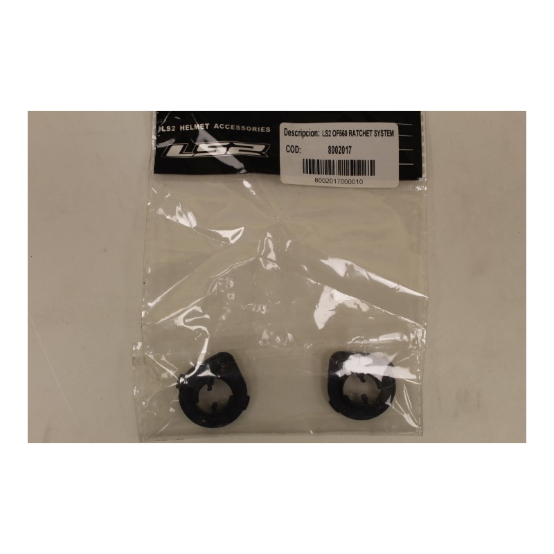 Meccanismo visiera casco LS2 OF560 8002017 Helmet visor ratchet