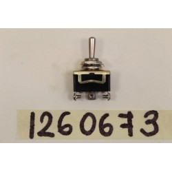 Interruttore a levetta 10A...