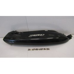 Carena coda dx Tail fairing...