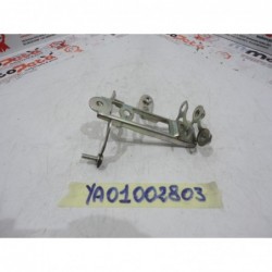 Staffa Pedana Anteriore Sinistra Front left footpeg bracket T Max 500 08 11