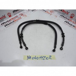 Tubi freno anteriori front brake hoses Yamaha Yzf R6 03 04