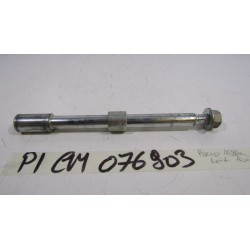 Perno Asse ruota posteriore...