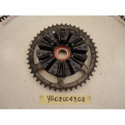 Corona portacorona completo Chain Sprocket Swingarm Rear Yamaha Yzf R6 03 05