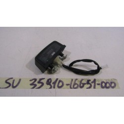 Luce targa License plate...