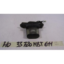 Luce targa License plate...