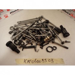 Kit viti smontaggio motore engine screws Kawasaki Z1000 03 06