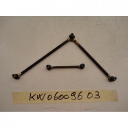 Tubi olio interni Motore Internal engine oil hoses Kawasaki Z1000 03 06