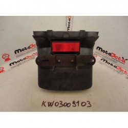 Plastica Portatarga Plastic plate holder Kawasaki ZZ R 1100 90 93