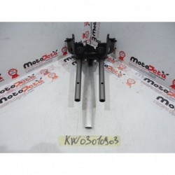 Plastica portatarga plastic plate holder Kawasaki ZX10 R 12 14