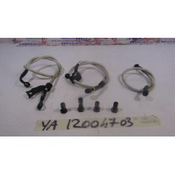 Kit tubi freno treccia...