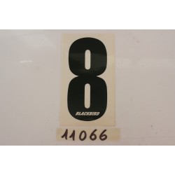 Adesivo 160X72 "NUMERO 8"...