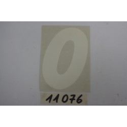 Adesivo altezza 140mm...