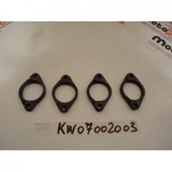 Collettori fissaggio scarico collar fixing exhaust Kawasaki ZZ R 1100 90 93