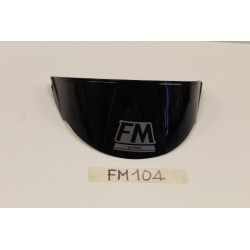 Frontino casco nero FM...