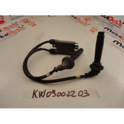 Bobina pipetta Cilindro 2 3 cylinder coil spark plug Kawasaki ZZ R 1100 90 93