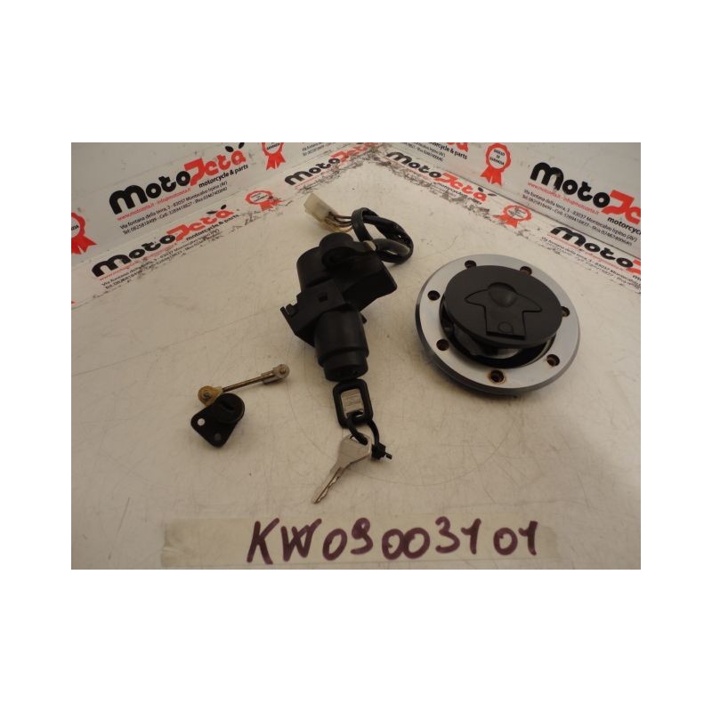 Kit Chiavi Serrature Lock Key Schloßsatz Kawasaki ZZ R 1100 90 93