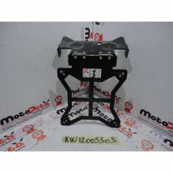 Portatarga plate holder Kawasaki Ninja zx6r Z750 Z1000 03 06