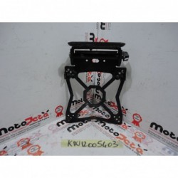 Portatarga plate holder Kawasaki Ninja zx6r Z750 Z1000 2003 2006