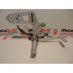 Pedana destra freno footpeg bracket rechter footrest Suzuki GSX R 600 750 04 05