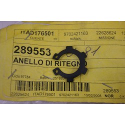 Anello ritegno pompa acqua...