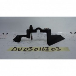 Plastica cover Blocchetto chiavi plastic cover key Ducati monster 1100 evo abs