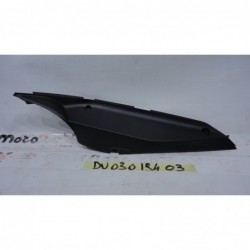 Plastica cover sottosella dx right Plastic underseat ducati hypermotard 821 