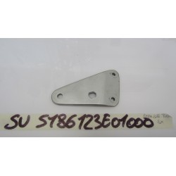 Piastra sx supporto faro...