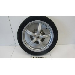 Cerchio posteriore Rear...