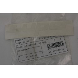 Adesivo Cowl graphic...