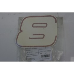 Adesivo "8" Cowl graphic...