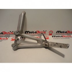 Pedana posteriore sinistra left footpeg footboard Honda cbr600f 01 06