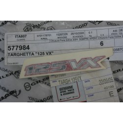 Adesivo "125 VX" Graphic...