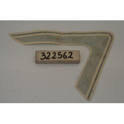 Adesivo cupolino faro Front...