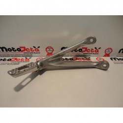Pedana posteriore dx right footpeg footboard Honda cbr1000rr 08 11