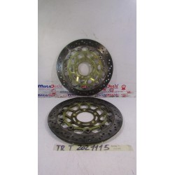 Dischi freno anteriore...