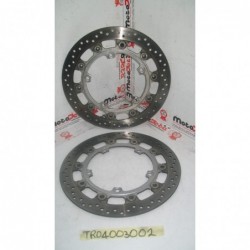 Dischi Freno Anteriori Brake Rotor triumph sprint 1050 GT 10 13