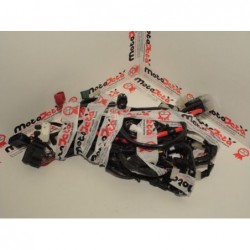 Impianto elettrico cablaggio electric system wiring  Verdrahtung Yamaha T max 530 ABS  12-14