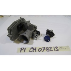 Corpo farfallato blocchetto...