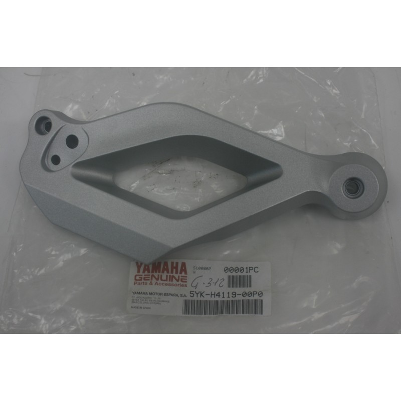 Supporto Faro Universale Regolabile Per Moto In Alluminio - Staffa Per Faretto Chopper 38-60mm O 20-38mm