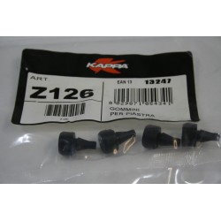 Gommini piastra bauletto...