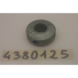 Anodo oliva bassa Ø 25mm...