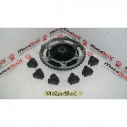 Corona Portacorona parastrappi Crown Sprocket Yamaha Xj6 08 15