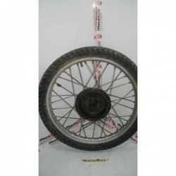 Cerchio anteriore ruota wheel felge rim front Yamaha XTX 500 Storto
