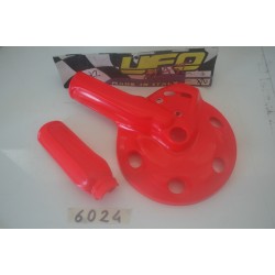 Copridisco freno rosso UFO...