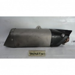 Scarico Marmitta terminale Terminal Exhaust Yamaha YZF R6 06 07 AMMACCATO