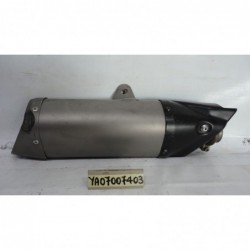 Scarico Marmitta terminale Terminal Exhaust Yamaha YZF R6 06 09 AMMACCATO