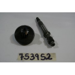 Albero ingranaggio messa in...